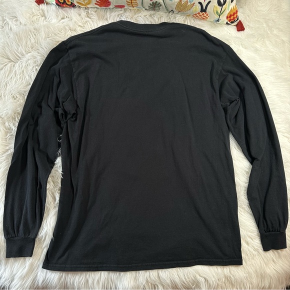 Cry Baby Johnny Depp Long Sleeve Black Tee - Picture 5 of 8